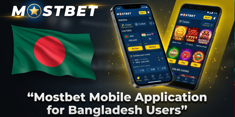 Mostbet Mobile App Bangladesh Setup Guide